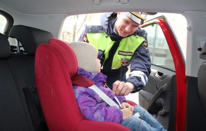 Оперативно-профилактическое мероприятие «Детское кресло» состоится в Подольске 11 ноября