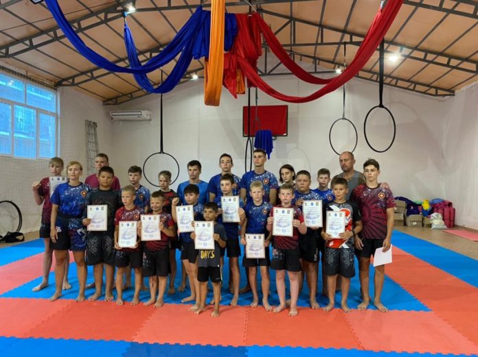 Юные спортсмены из Подольска вернулись из Крыма