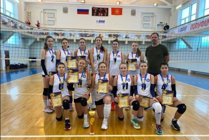 Подольские волейболистки вышли в финал первенства России в составе команды Подмосковья