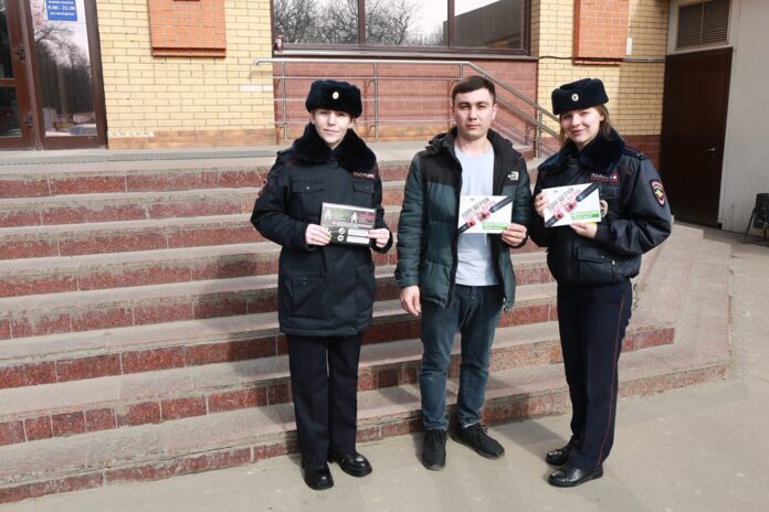 Реализация Раунда по БДД возле ТЦ