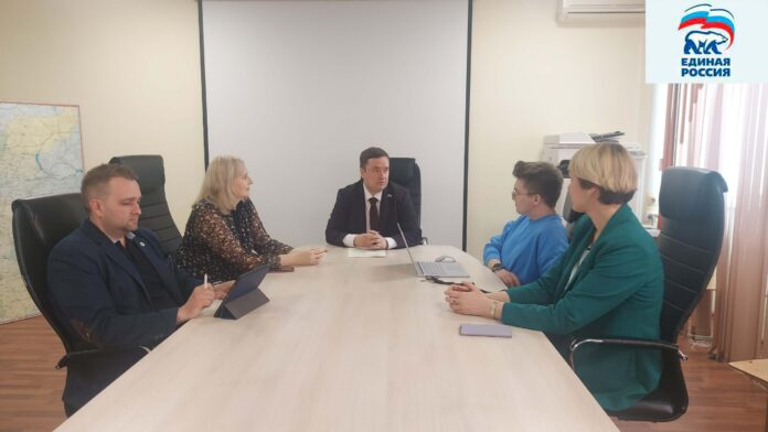 Алексей Стулов провел встречу с генеральным директором одной из ведущих IT-компаний в Городском округе...