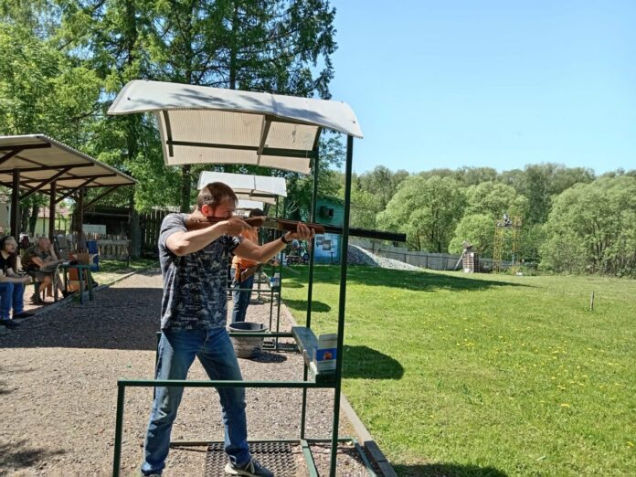 В мкр. Кузнечики были проведены соревнования по стендовой стрельбе