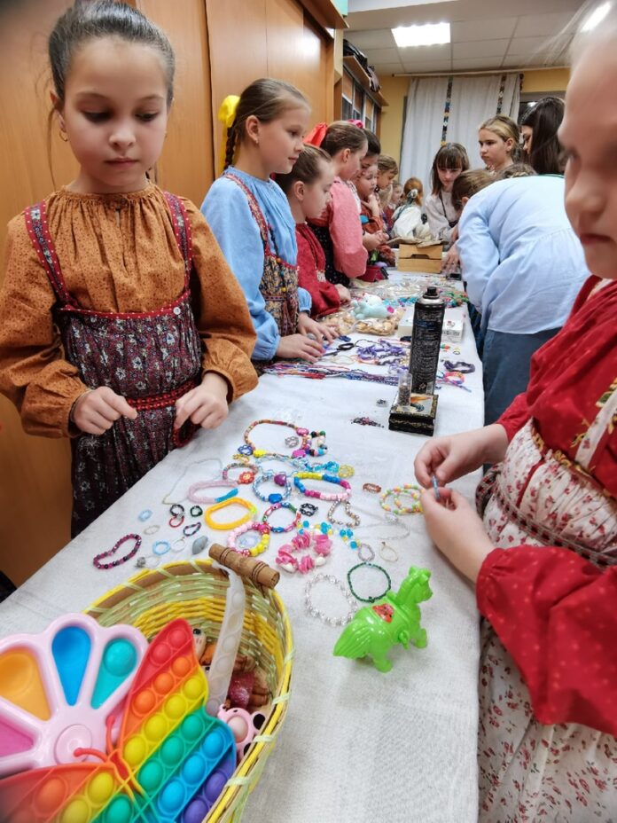 Мероприятие в честь Кузьминок прошло в подольском центре «Истоки»