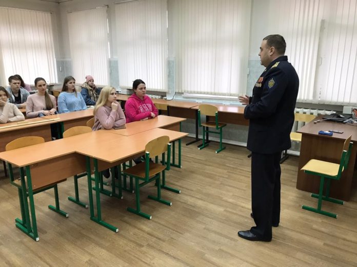 Беседа со студентами прошла в Подольском технико-экономическом колледже