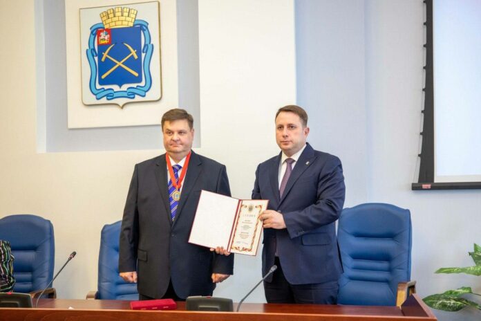 Николай Пестов стал Почётным гражданином Городского округа Подольск