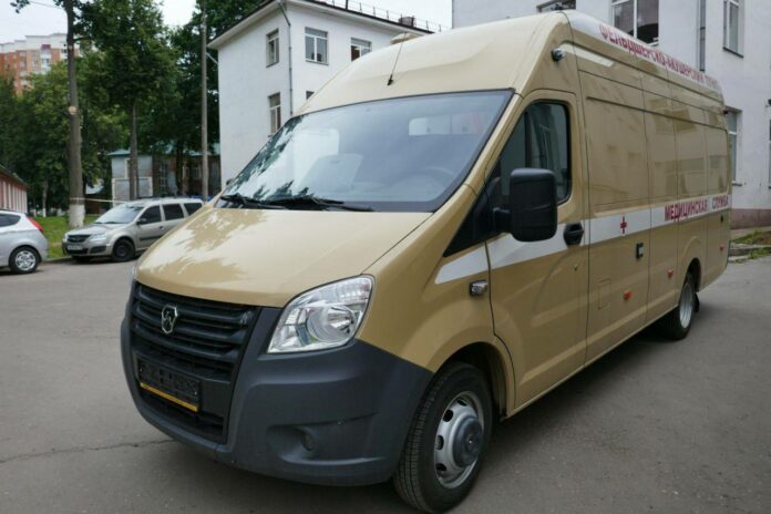 Мобильный фельдшерско-акушерский пункт пополнил Подольскую ОКБ⠀