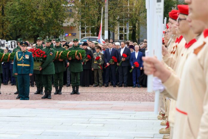 Годовщина основания Подольска в этом году совпала с Днём памяти подольских курсантов