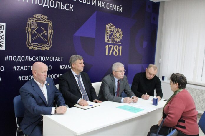 Партийцы провели очередной прием по вопросам СВО