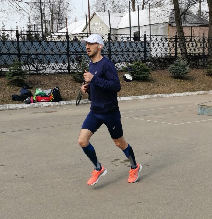 Третий паркран состоялся в Подольске