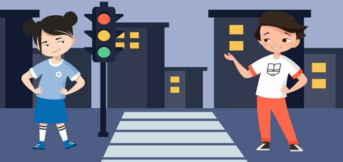 Напомните, пожалуйста, детям  о необходимости соблюдать правила дорожного движения!