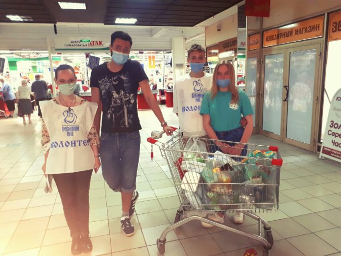 В Подольске состоялась благотворительная акция «МЫ-ВМЕСТЕ!»