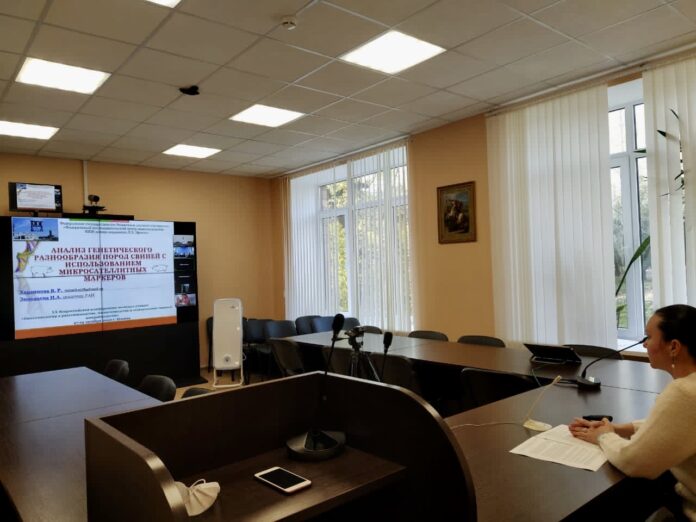 Ученые ФИЦ ВИЖ им. Л.К. Эрнста приняли участие в Двадцатой Всероссийской конференции молодых ученых...