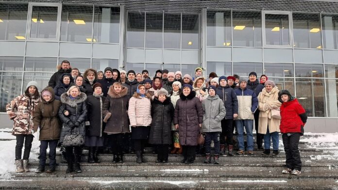 Волонтеры «Милосердия-Подольск» побывали на показе кинофильма «Человек Божий»