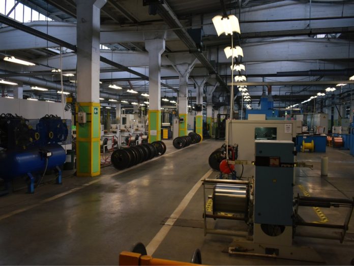 На предприятии АО «НП «ПОДОЛЬСККАБЕЛЬ» реализовывают проект по применению систем бережливого производства