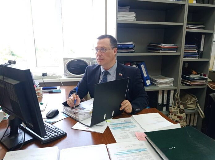 Партийцы Подольска приняли участие в презентации отечественного бизнес-проекта