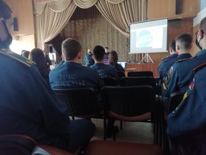 Состоялась встреча студентов колледжа «Московия» с начальником отдела надзорной деятельности и профилактической работы по...