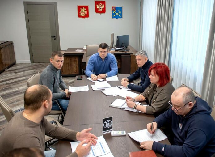 Вопросы уборки снега в Подольске решает оперативный штаб