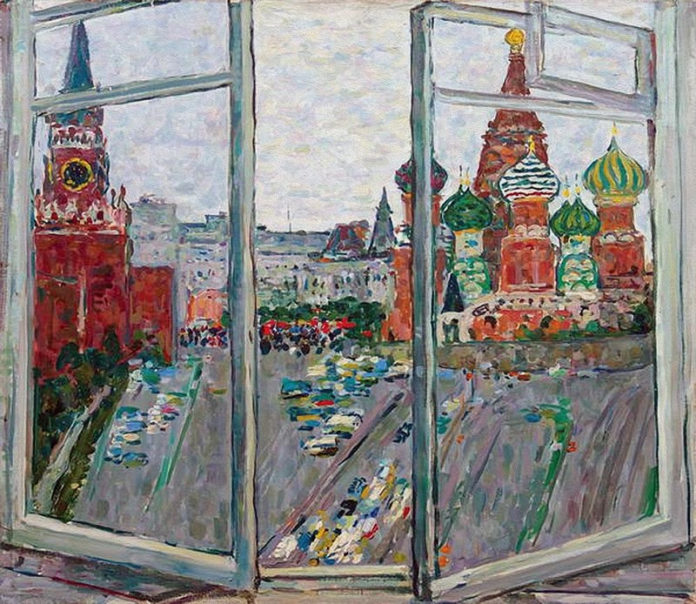 Жителей Подольска приглашают принять участие в онлайн-конкурсе рисунков «А из нашего окна…»