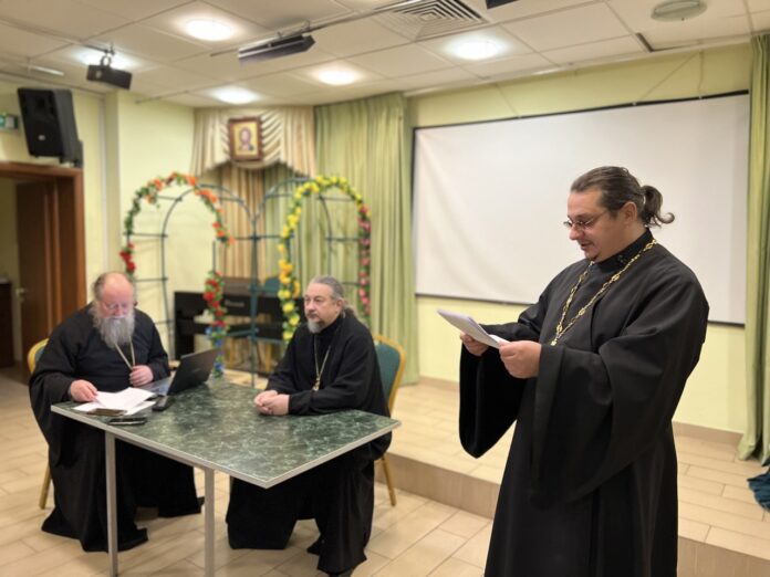 Совещание духовенства Подольского благочиния прошло в Воскресенском храме
