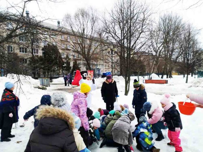 Праздник выходного дня состоялся в Детском парке культуры и отдыха в Климовске