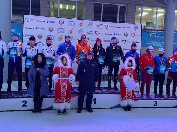 Подольские спортсмены вернулись с наградами из Сыктывкара