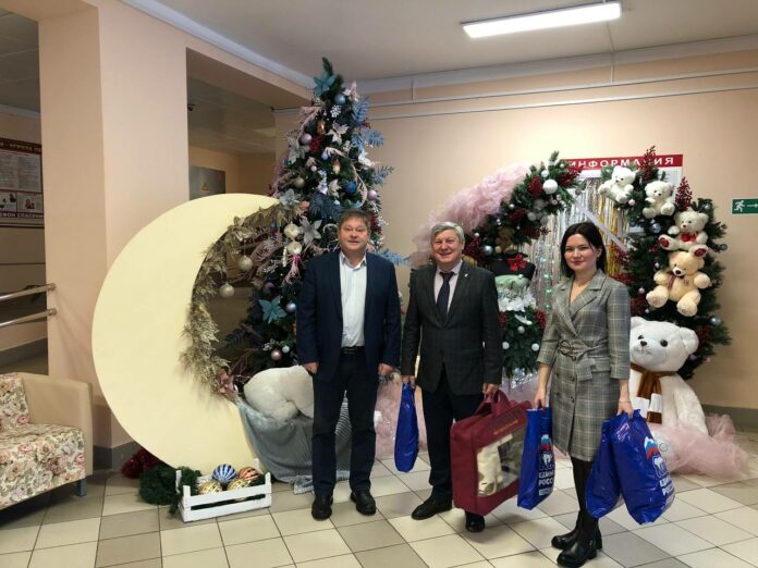 В Подольске завершилась Всероссийская благотворительная акция «Серебряная елка»