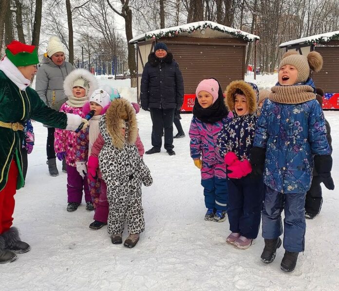 В парке имени В. Талалихина будет проходить игровая программа по выходным