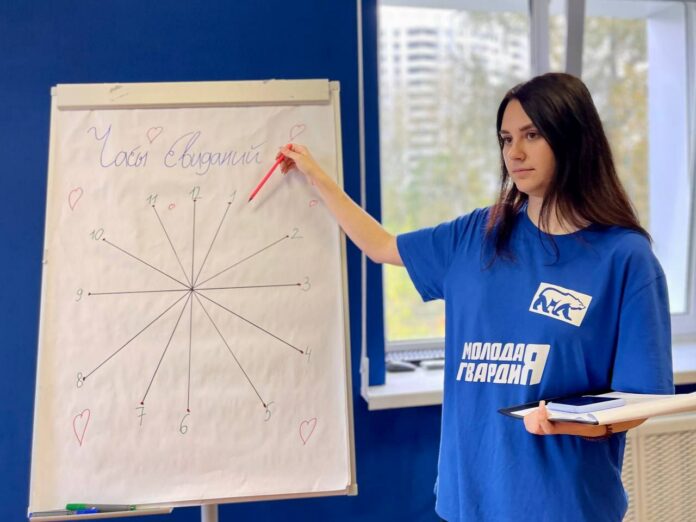Активисты «Молодой Гвардии Единой России» провели тренинг на командообразование для студентов подольского колледжа имени...