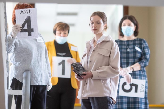 Единый государственный экзамен начался в Большом Подольске 31 мая