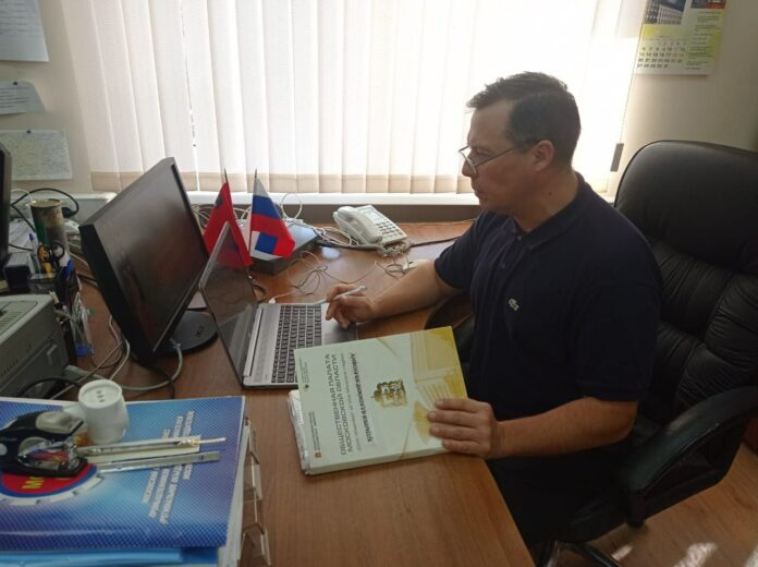 Депутат Совета депутатов горокруга Подольск принял участие в вебинаре