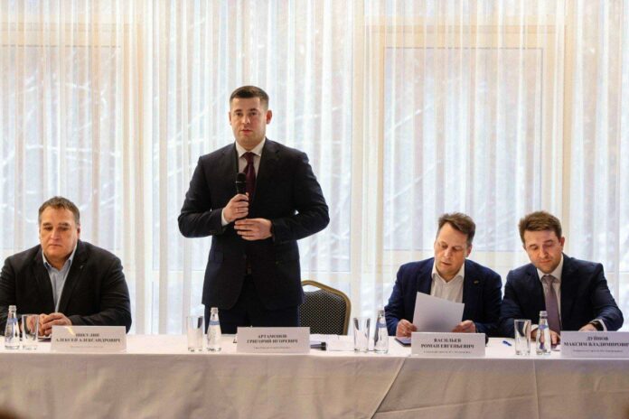 Глава горокруга Подольск провёл Совет по вопросам промышленности и предпринимательства