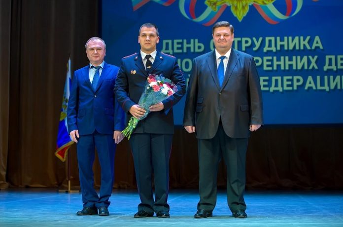 В Подольске отметили День сотрудника органов внутренних дел праздничным концертом