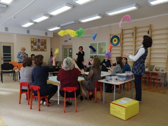 Педагоги детских садов приняли участие в фестивале педагогического мастерства в Чехове