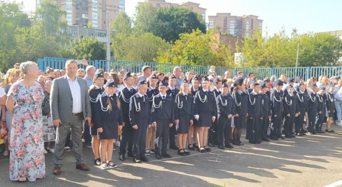 Открытие первого кадетского класса Росгвардии состоялось в Подольске