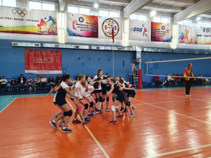 Турнир по волейболу прошел в СШОР «Пахра»