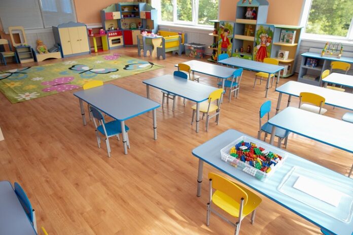 В Городском округе Подольск завершается ремонт детсадов