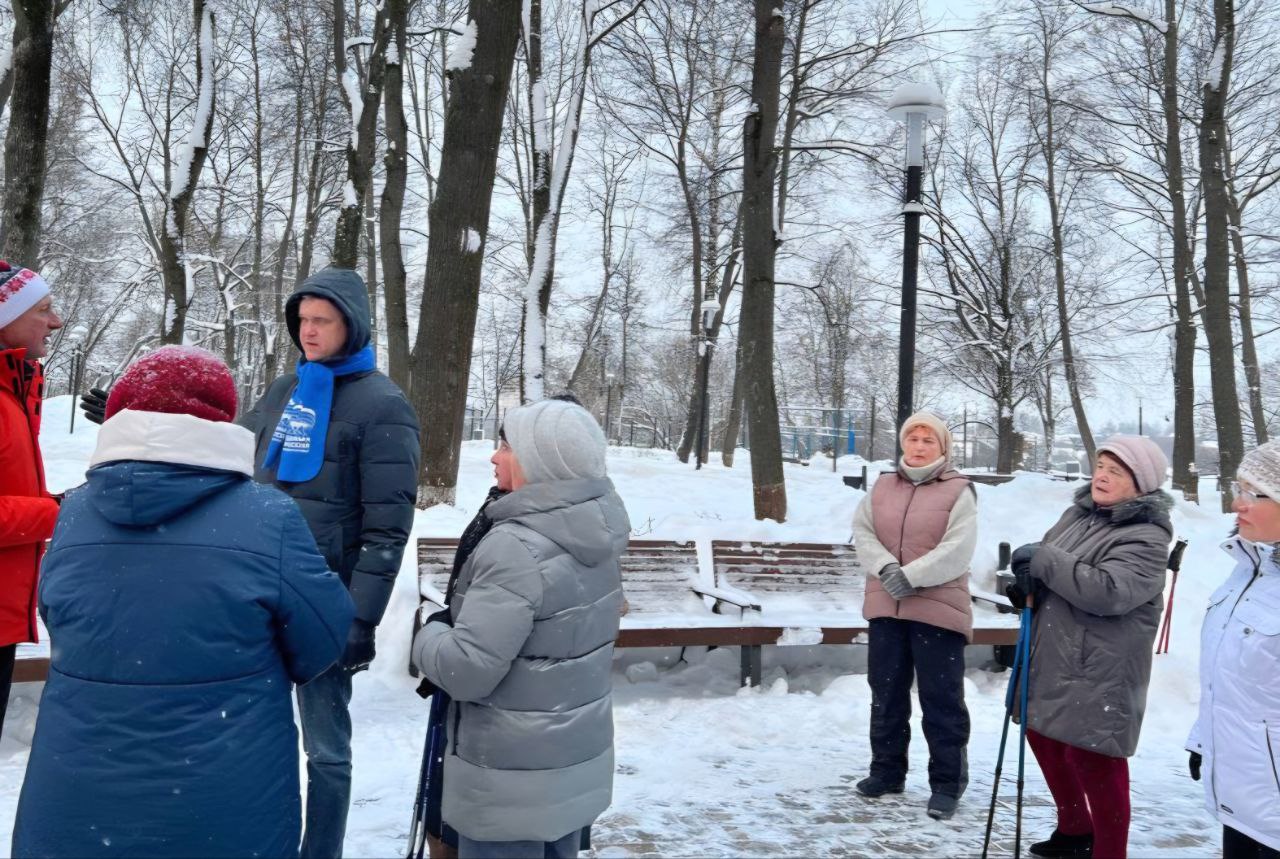 В парке Талалихина состоялся диалог о развитии общественных пространств