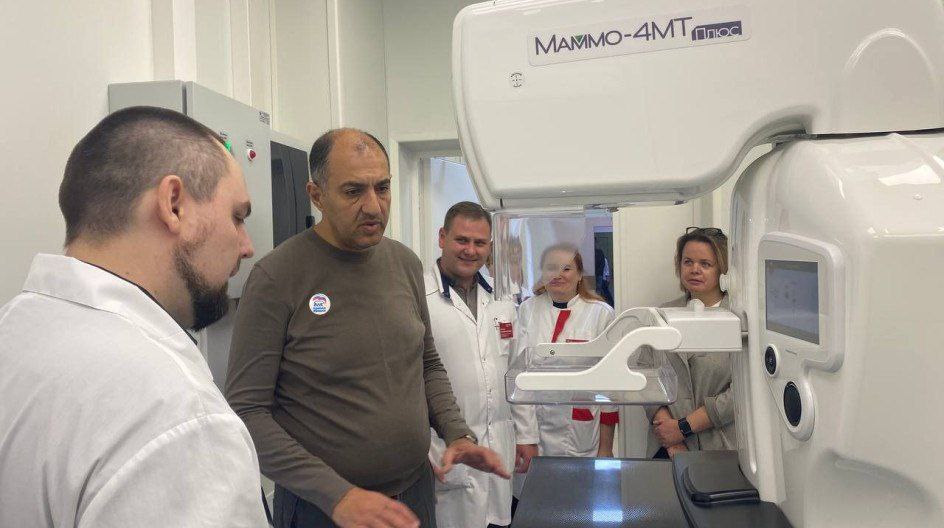 В городской поликлинике открылись современные диагностические кабинеты