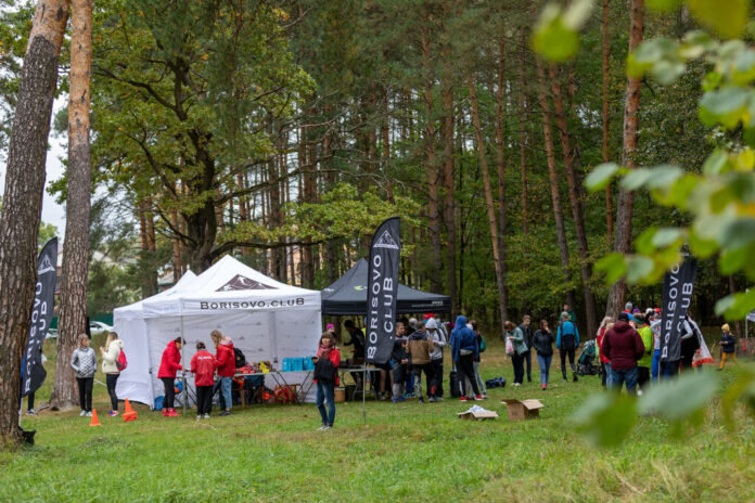 Подольчане приняли участие в трейловом забеге в Серпухове
