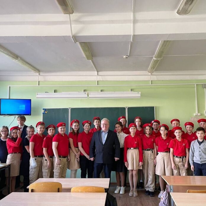 Историческая беседа на тему «День воинской славы» прошла в школе №17