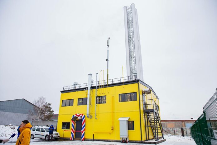 В Подольске состоялся торжественный запуск котельной на Почтовой улице