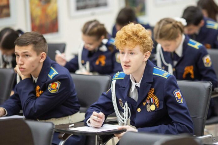 Подольчане приняли активное участие в «Диктанте Победы»