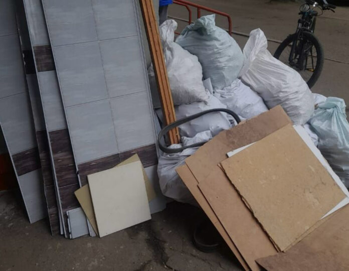 За выброс мусора в несанкционированных местах предусмотрен штраф