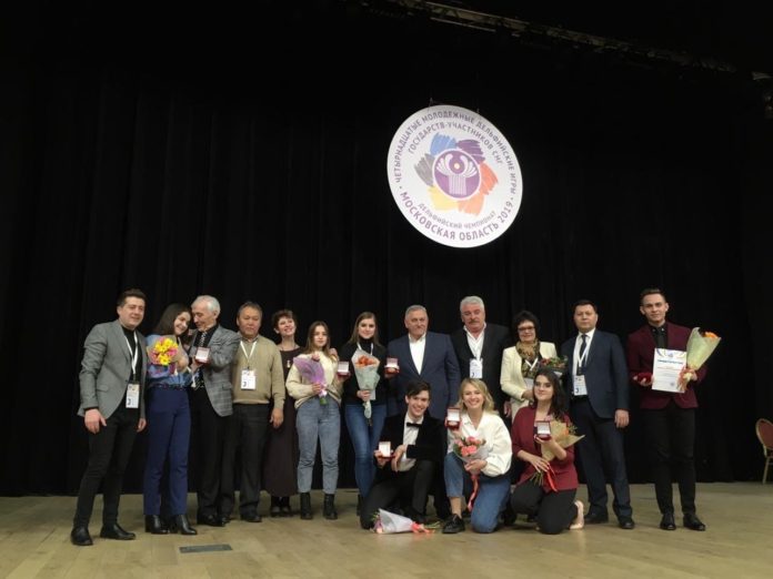 На молодежных Дельфийских играх певец из Подольска завоевал медаль