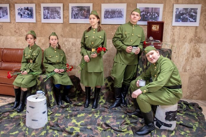 Патриотический форум-концерт «Гордимся подвигом защитников Москвы» состоялся в Городском округе Подольск 6 декабря