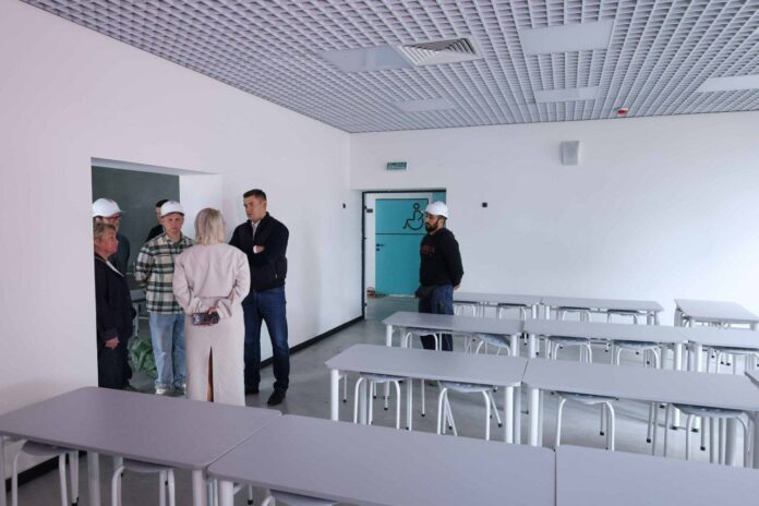 Капремонт во втором корпусе лицея № 5 выходит на финишную прямую