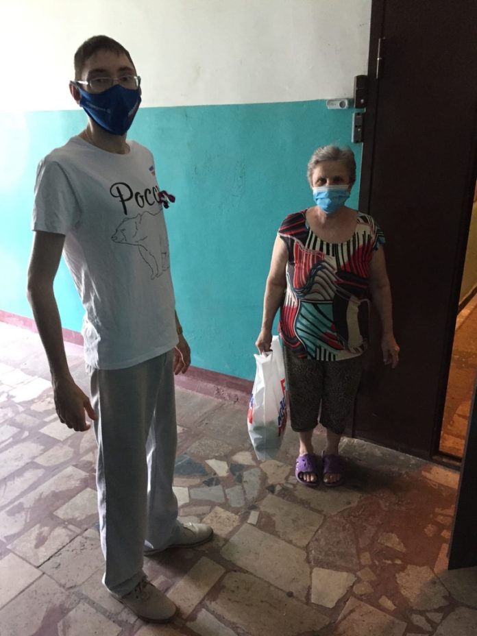 Активисты молодежных и общественных организаций Большого Подольска оказывают помощь гражданам, находящимся на самоизоляции