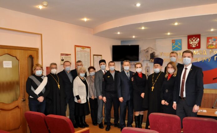 В УМВД России по г.о. Подольск подвели итоги работы Общественного совета за прошлый год