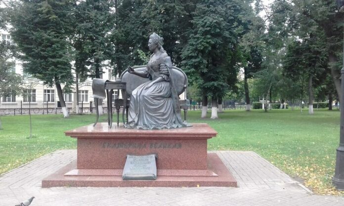 Екатерининский сквер в Подольске благоустроят в 2023 году