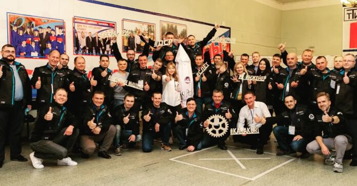 Работник АО «ЗиО-Подольск» Руслан Хаматдинов поучаствовал в первом Отраслевом Слете специалистов по каракури